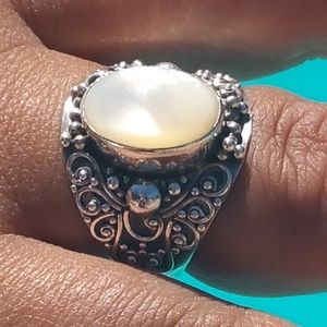 Beautiful Silver Ring